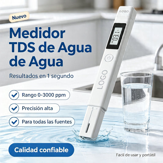 🔥Compra 1 y llévate 1 gratis🎁 Medidor de calidad del agua TDS 3 en 1: mide pH, cloro y dureza con pantalla LCD para piscinas y acuarios 🌊-4329053