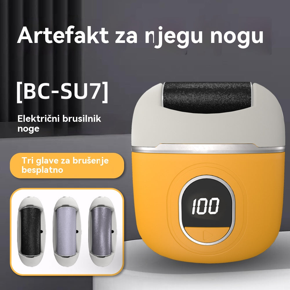 🦶🛁Kupite jedan, dobijte jedan gratis🔥Nova električna turpija za stopala, uklanja žuljeve i mrtvu kožu, mokra i suha upotreba - 4197206