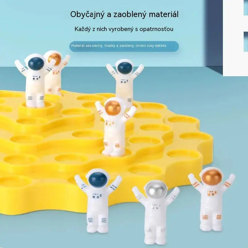 ✨🎁 Interaktivní vzdělávací hračka Astronaut Balance pro rodiče a děti