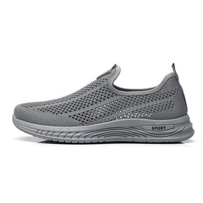 【39-44】Zapatillas deportivas informales para hombre, cómodas y transpirables.-4332303