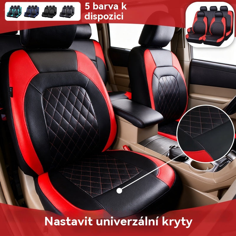 【30% OFF】🚗🚗 Univerzální sada potahů na autosedačku z měkké kůže