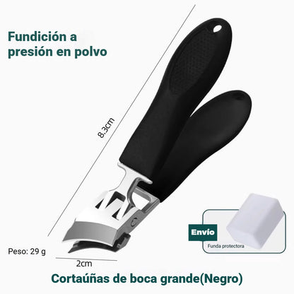 🛡️- Diseño ergonómico en ángulo para uñas de los pies y uñas encarnadas