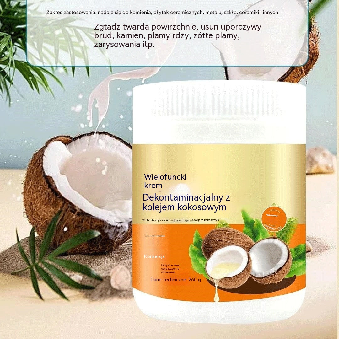 【Kup 1, otrzymaj 1 gratis】Wielofunkcyjny domowy krem czyszczący do usuwania tłuszczu, rdzy i kamienia - 4228209