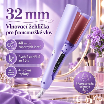 💈1 kusy 640Kč💐💁‍♀️ Kulma na vlasy – lesk jako ze salonu a ochrana před teplem ✨