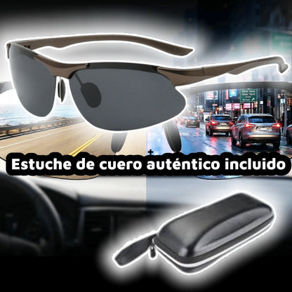 🕶️ Gafas Fotocromáticas Polarizadas Día y Noche para Conducir 🚗