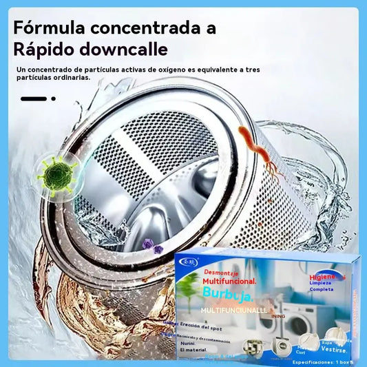 🔥【Compra 4 y llévate 5 gratis】🎁【Producto de nuevo desarrollo】Quitamanchas universal