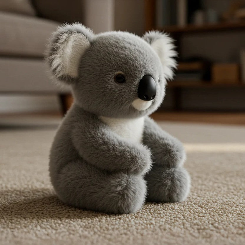 🐨 Koaly – Śliczne, futrzane zabawki w kształcie koali