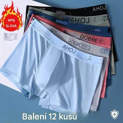 🔥【Kupte 6 a získejte 6 zdarma】🧊 49% sleva poslední den---2025 nové, antibakteriální, U mesh konvexní modalové pánské modalové, boxerky plus size boxerky-3970680