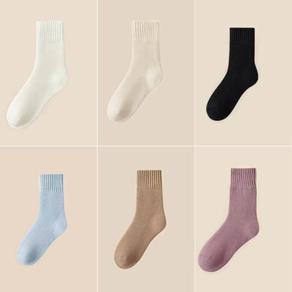 🔥【Kupte 3 kusů, dostanete 3 zdarma】🧦Silné a teplé vlněné ponožky na zimu, super silné a hřejivé, elastické, velikost 35-42