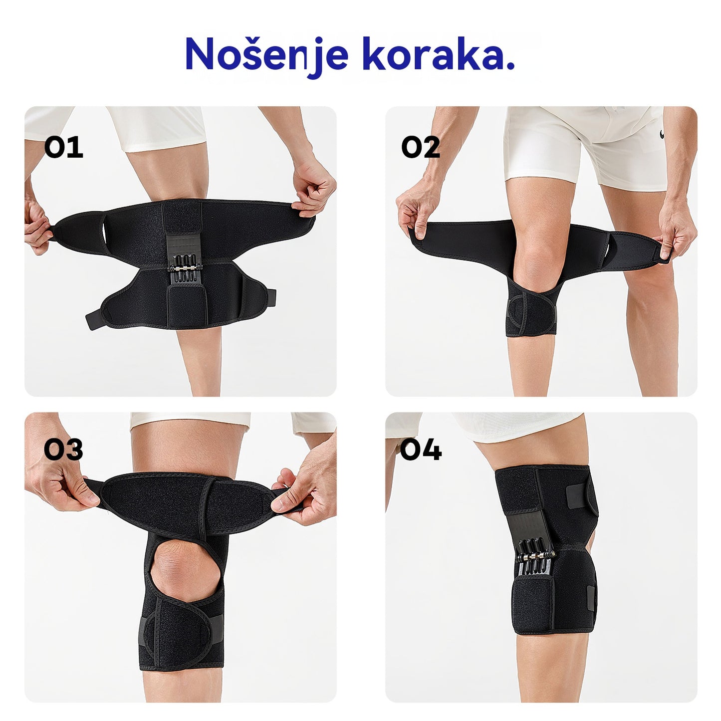 🎁 50% popusta 🎁 Pomoćnik za koljeno, podrška nogama za starije osobe-4180683