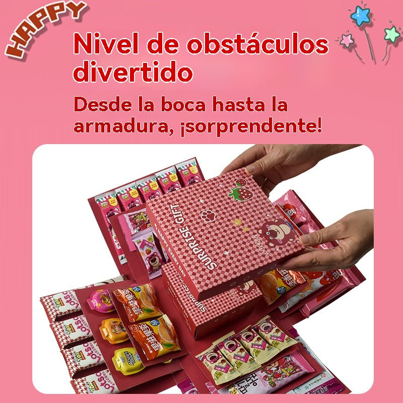 Prodáno přes 100 000 kusů! 🎁✨Sada s výbušným překvapením a dárkovou krabičkou