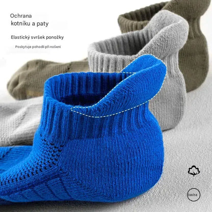 🧦【Balení po 10 párech】🧦Vylepšené pánské ponožky – prodyšné, antibakteriální a odolné proti zápachu – novinka roku 2026