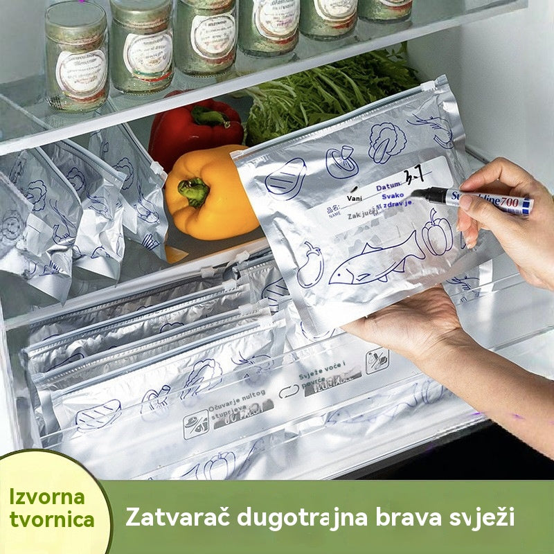 🔥🔥30 antibakterijskih vrećica od aluminijske folije, po cijeni od 24 eura, vrlo su praktične za korištenje i imaju izvrsne učinke očuvanja.-4182551