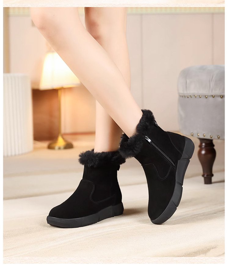 🍁💖🔥【Rozmiary 35-41】Damskie zimowe, ciepłe, ocieplane buty śnieżne