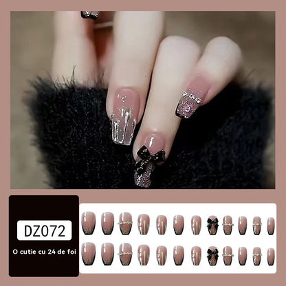 🔥✨💅【Různé styly】Nositelné samolepky na nehty