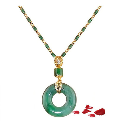 [Vásárolj 1-et, kapj 1-et ingyen]🔥MELEG ELADÁS 2025🔥 Bűnbocsánat-klímb Hetián jádéból-4162105