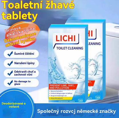🌟【Kupte 2 a získejte 1 zdarma】💦 Výkonná pěna na čištění záchodové mísy