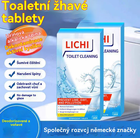 🌟【Kupte 3 a získejte 3 zdarma】💦 Výkonná pěna na čištění záchodové mísy