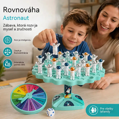 ✨🎁 Interaktivní vzdělávací hračka Astronaut Balance pro rodiče a děti