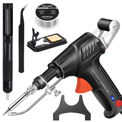 🔥🔩 Pistola de soldadura eléctrica manual, kit de soldadura automático ✅