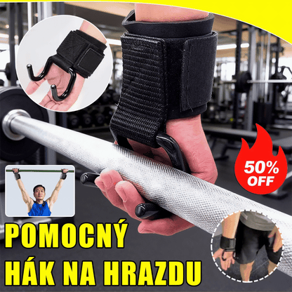 💪【Kup 1 parę, dostaniesz 1 parę gratis】🔥Świetna oferta🔥Podpórka na nadgarstek z haczykiem - 4185820