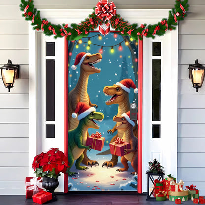 🎄Předčasný vánoční výprodej: Kupte jeden a druhý dostanete zdarma 🎅vánoční dekorace na dveře🎅