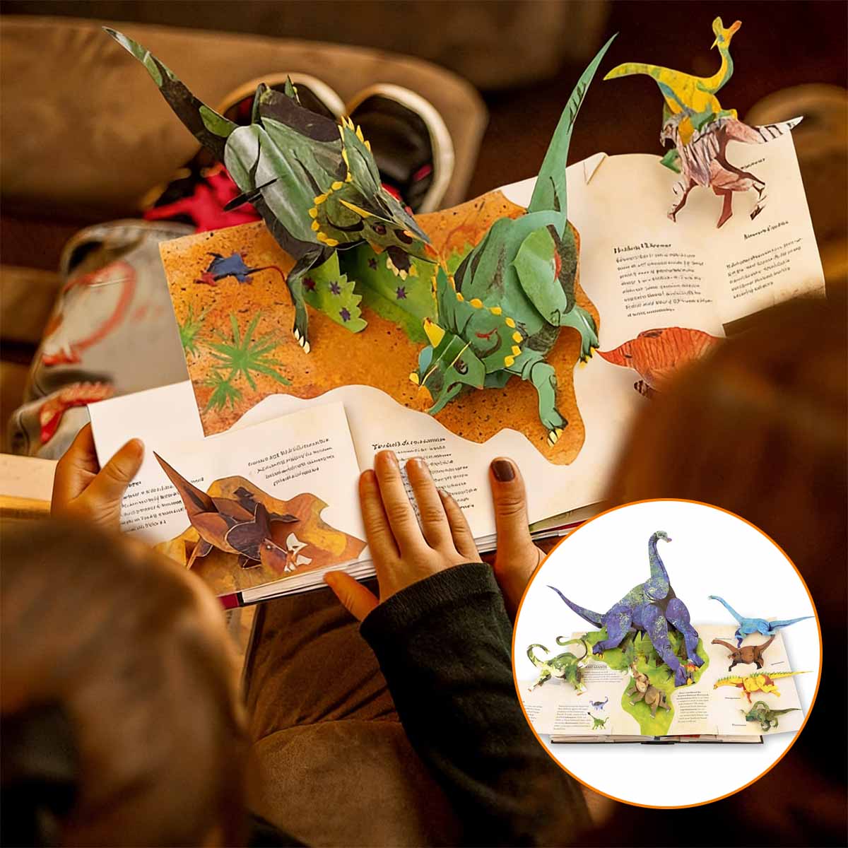 【50% OFF】🔥【Compra 1 y llévate 1 gratis】📕 Enciclopedia de dinosaurios prehistóricos en 3D Libro desplegable Enciclopedia de dinosaurios