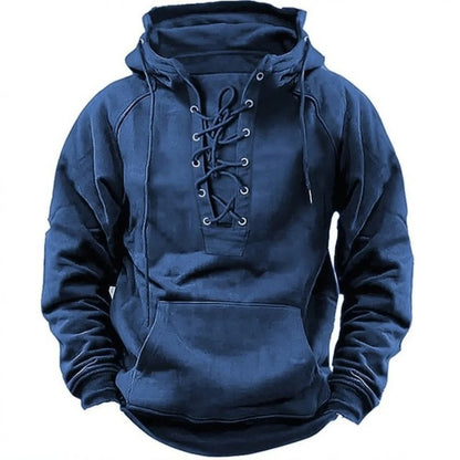 【S-3XL】Új férfi losonka hoodie őszi/téli szezonra-4174314