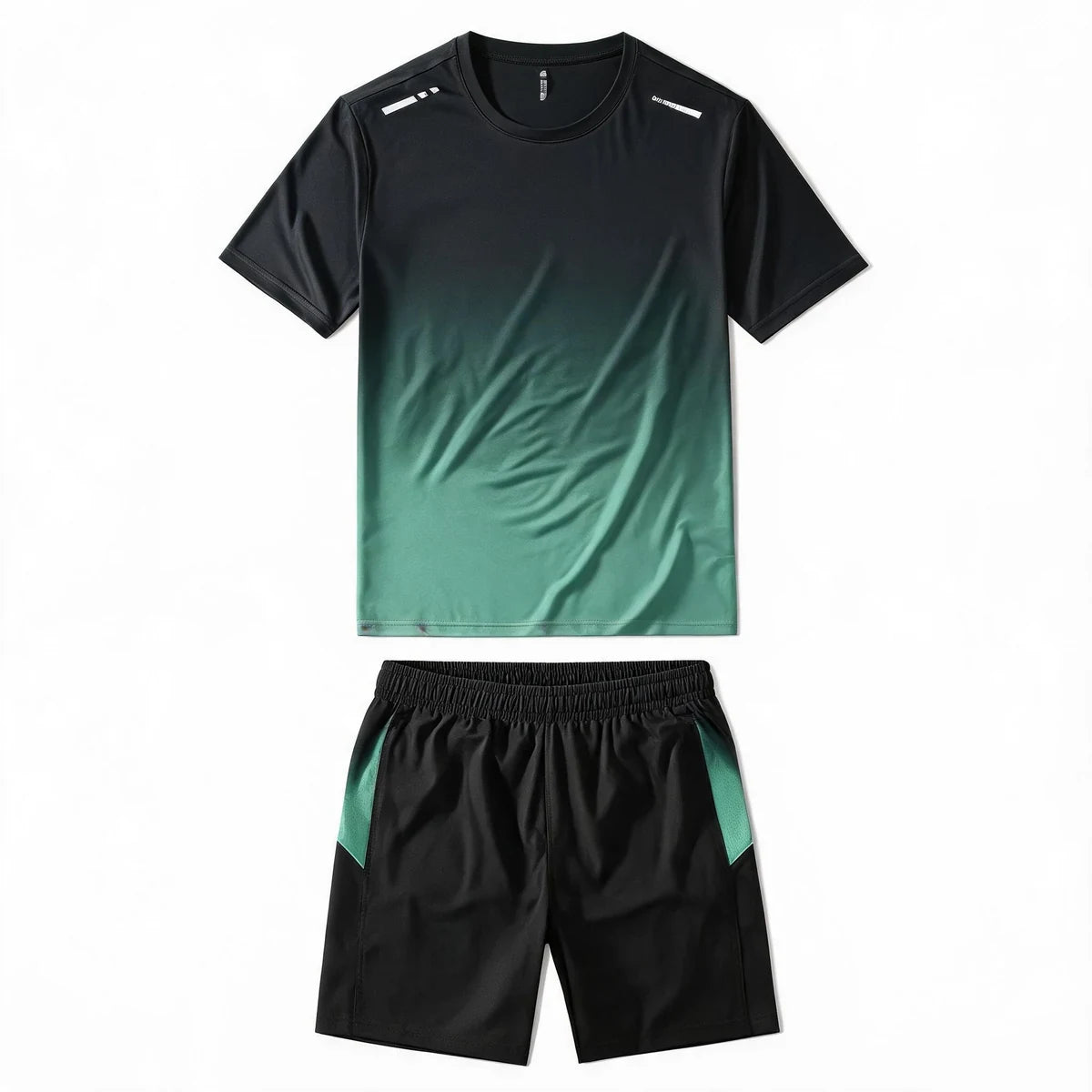 🔥✨【50% de descuento🔥】Chándal de verano de dos piezas para hombre: cómoda camiseta de manga corta y pantalones cortos.