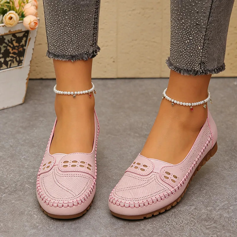 🥿 Comodidad, estilo y calidad en uno. Zapatos cosidos a mano, para pie ancho, hasta la 43 – ¡perfectos para el día a día!