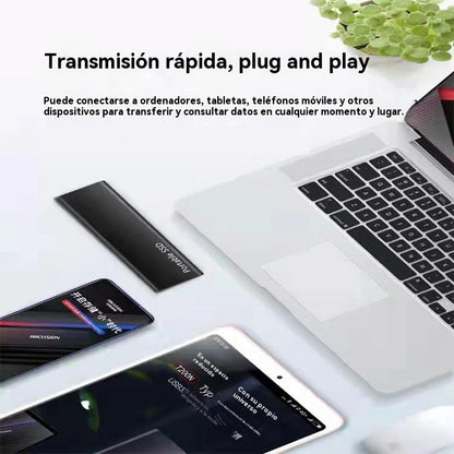 【32TB】⚡Disco duro USB 3.0 multipropósito rápido | Transferencia rápida, amplia compatibilidad, almacenamiento sin preocupaciones 💻📦