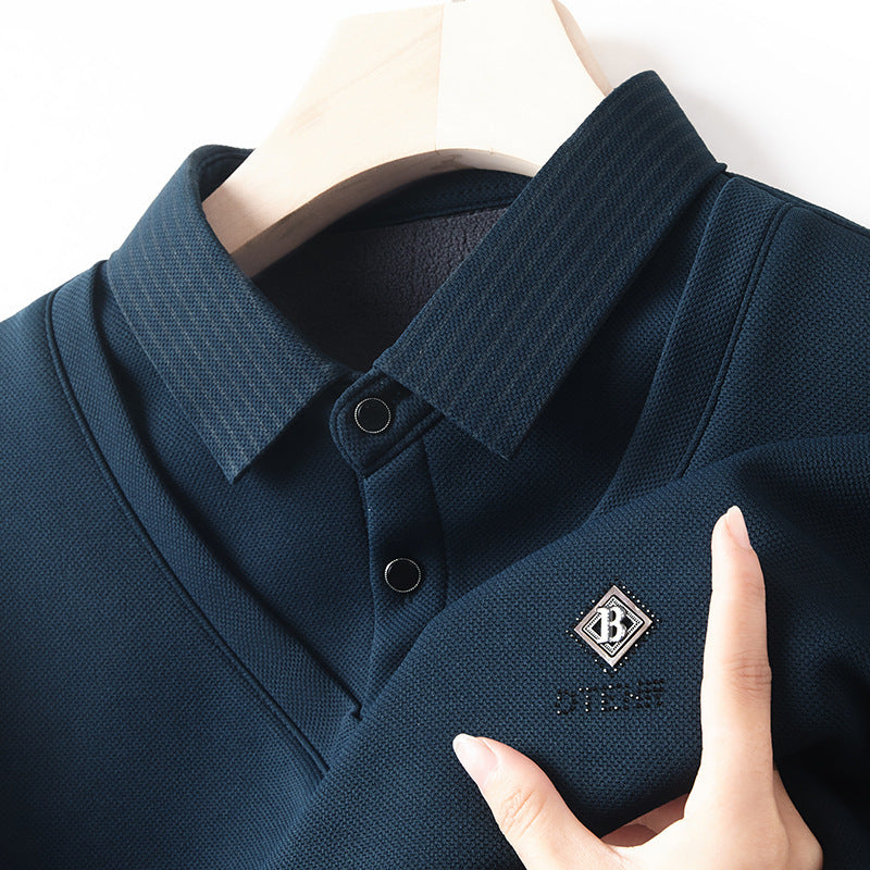 🔥👔【M-4XL】Pánská dvoudílná souprava z prémiového kašmíru