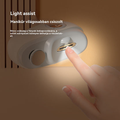 ✂️💅🔥Többszörös felhasználási célú fülkes elektromos csiszoló, ragadást megelőző védeléssel ellátott fülkes elektromos vágó – 4193427
