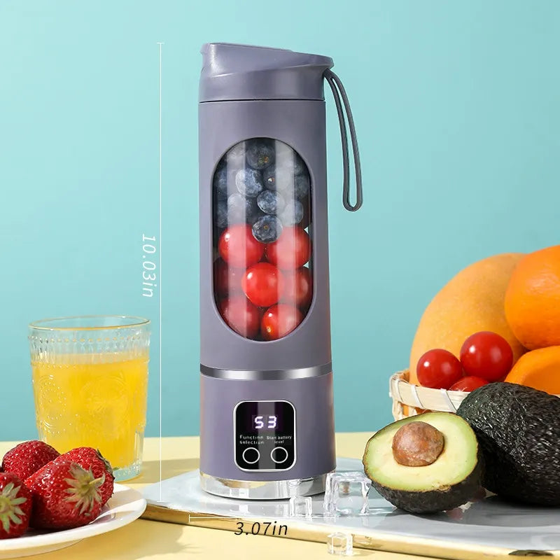 ✨🍹 Licuadora portátil inalámbrica 🔥 Diseño portátil inalámbrico