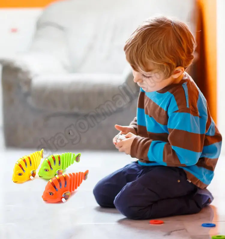 【6 piezas】🐟 Juguetes creativos para niños