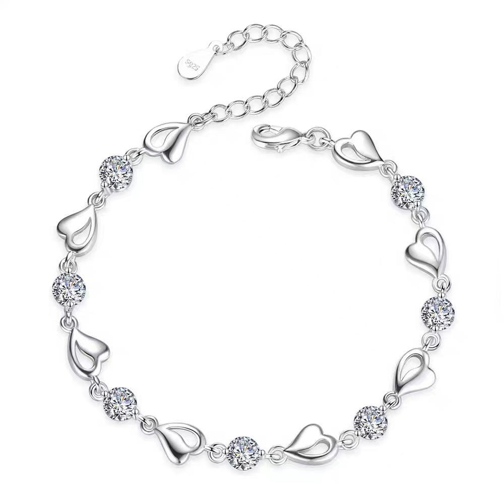 🥰🎁Brățară Love-Pure Love din argint 925