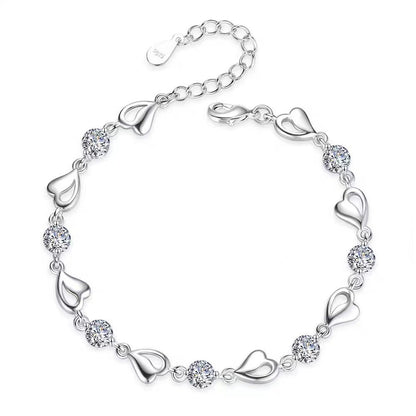 🥰🎁Brățară Love-Pure Love din argint 925
