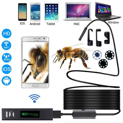 (Typ c, USB, Micro USB) Endoskop „trzy w jednym”[5M]-4147009