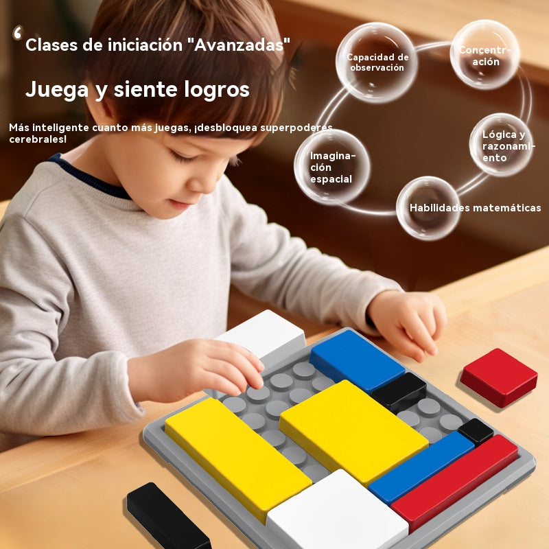 🧒💡[Compra uno y llévate otro gratis] Rompecabezas educativo para niños, juguete para la primera infancia