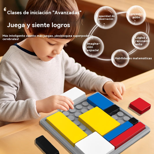 🧒💡[Compra uno y llévate otro gratis] Rompecabezas educativo para niños, juguete para la primera infancia