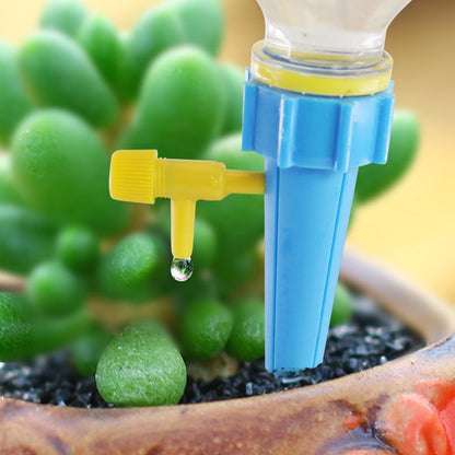 🌺【24 piezas 26€】🌹🍂Sistema de riego por goteo automático, ideal para plantar flores, perfecto para jardines y plantas en macetas.
