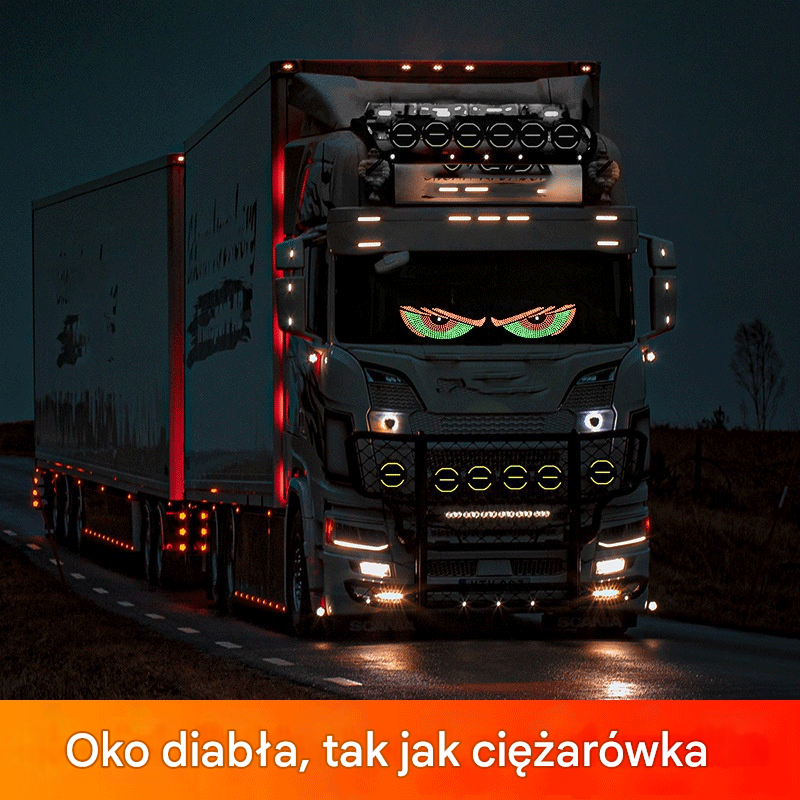 💡🎫 Miękki, cienki i elastyczny wyświetlacz LED do Twojego samochodu z możliwością personalizacji - 4206897