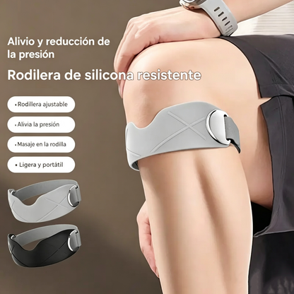 【paquete de 4】Rodilleras deportivas 👉 Las rodillas necesitan tiempo para recuperarse, y este equipamiento proporciona el soporte necesario.