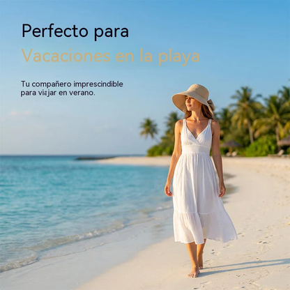 🎀🎀 50% de descuento 👒 | Gorro retro con lazo: plegable y transpirable, un básico para el verano-4298924
