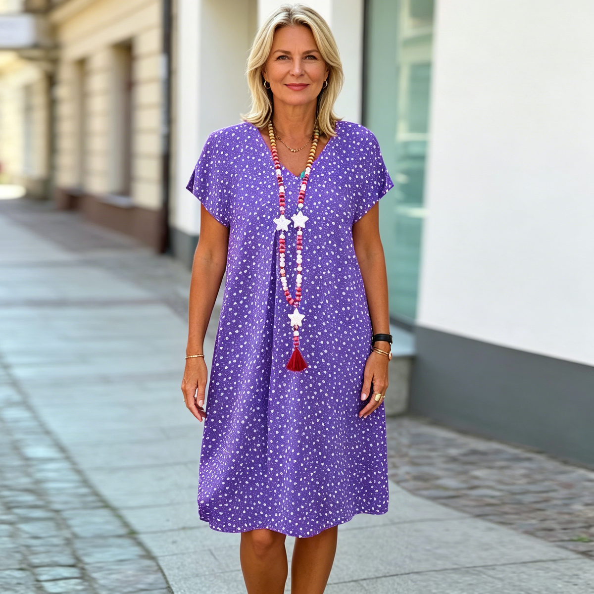 50% zniżki 👗✨ Sukienki damskie bawełniane i lniane w rozmiarach S-4XL, z kwiatowym nadrukiem, stylowe i uniwersalne.