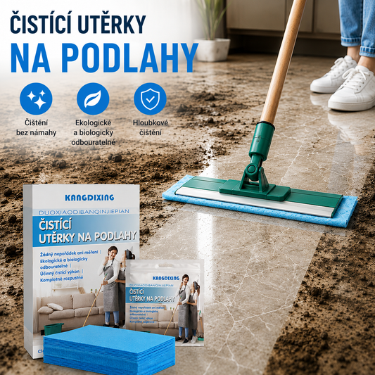 🧹✨ 【4 balení - 240 tablet】Antibakteriální a deodorizující víceúčelové čisticí tablety | Vhodné pro dřevěné podlahy, laminát, dlaždice a stěny karavanů