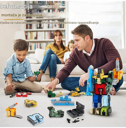 🔥【Najprodavaniji】🧒Digitalna igračka robot koji se transformira za djecu - 4222300