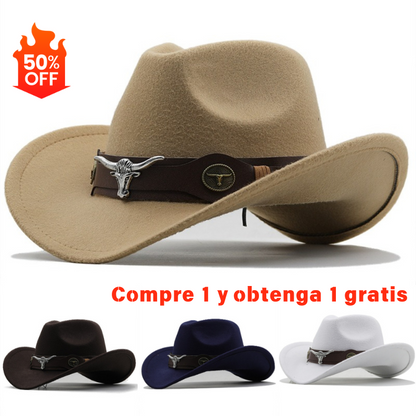 【venderse como panqueques】☀️Sombreros de vaquero occidentales para hombres y mujeres para viajes de verano al aire libre con protección solar.