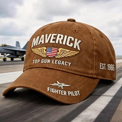 🧢✈️Tato baseballová čepice s nastavitelnou velikostí je inspirována stíhacím letectvem a je ideální volbou pro milovníky stíhacích letadel.