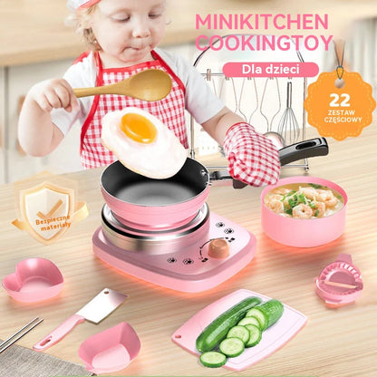 🎁 Najlepszy prezent dla dzieci 🍳 Małe zabawki kuchenne dla dzieci - 4187946